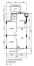 Blk 65 Kallang Bahru (Kallang/Whampoa), HDB 3 Rooms #409638541
